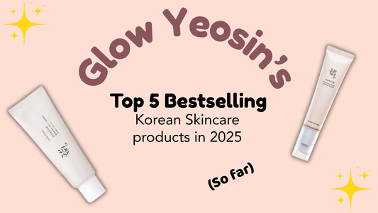 Glow Yeosin best selling korean skincare