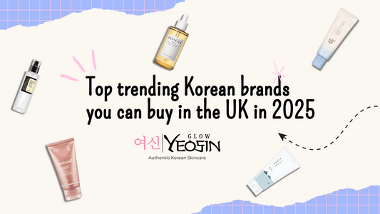 Top trending Korean brands you can buy in the UK in 2025