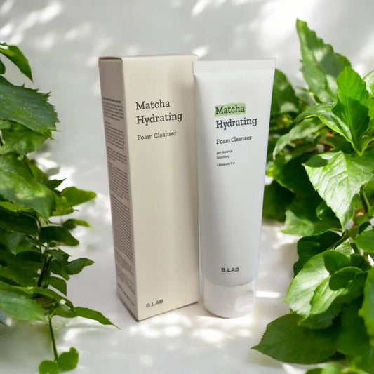 Matcha Hydrating Foam Cleanser (120ml) - secondary image