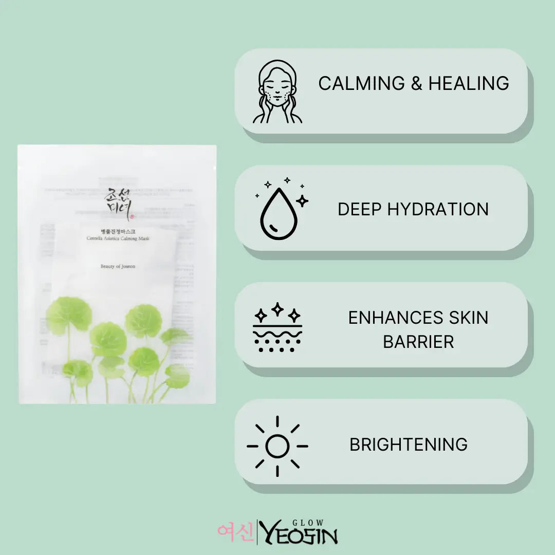Beauty of Joseon Centella Asiatica Calming Mask