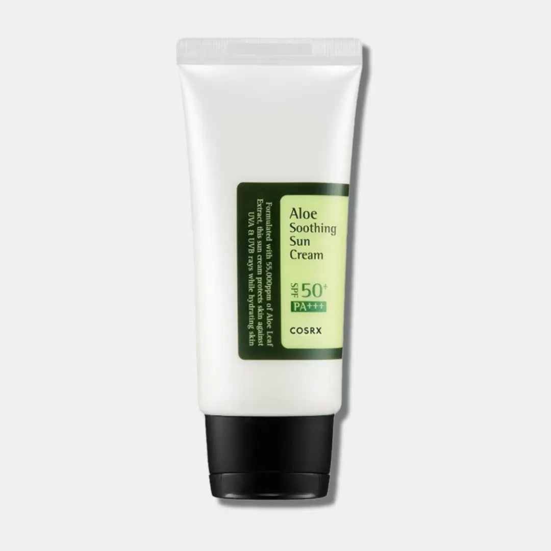 COSRX Aloe Soothing Sun Cream (50ml) Glow Yeosin