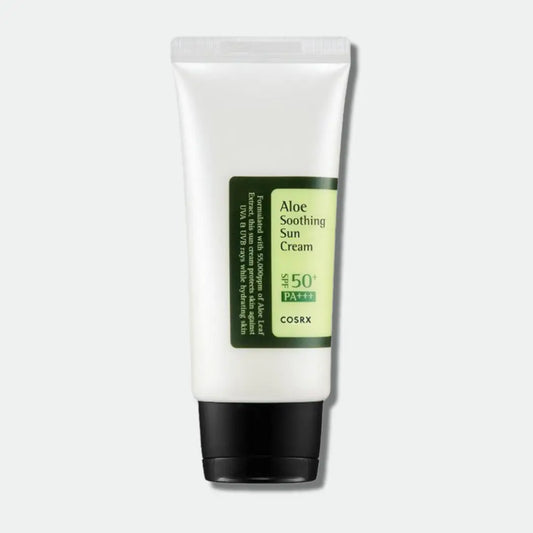 COSRX Aloe Soothing Sun Cream (50ml) Glow Yeosin