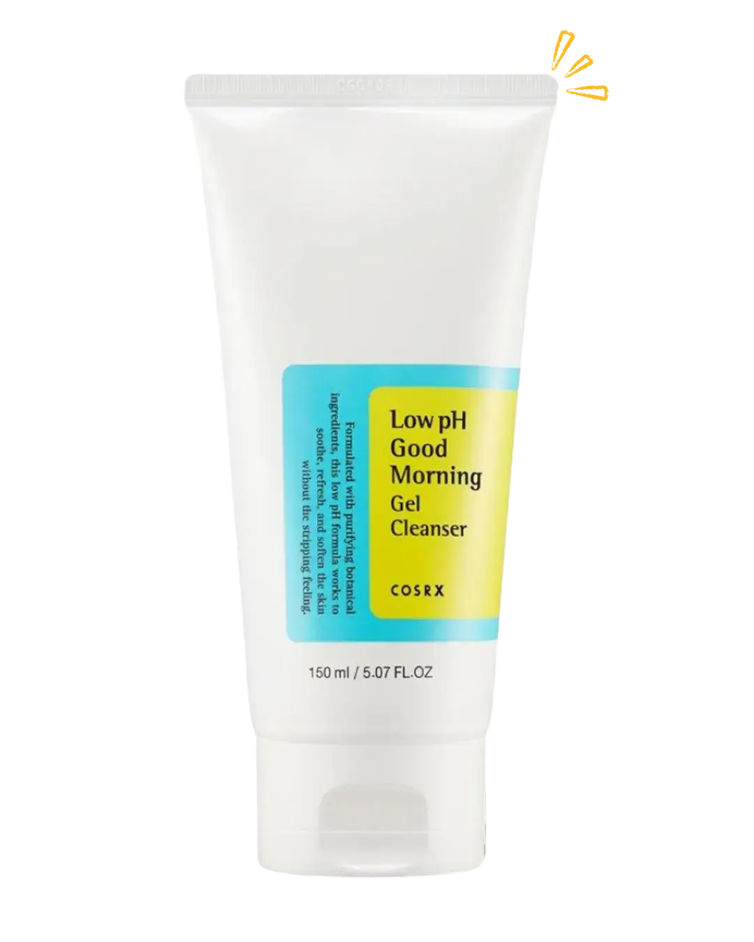 COSRX_Low_Ph_Good_Morning_Gel_Cleanser_Glow_Yeosin