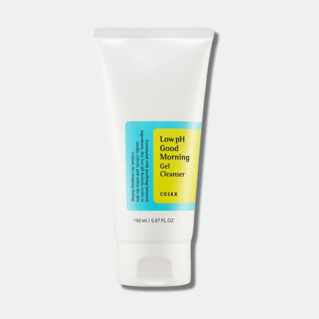 COSRX Low pH Good Morning Gel Cleanser (150ml) Glow Yeosin