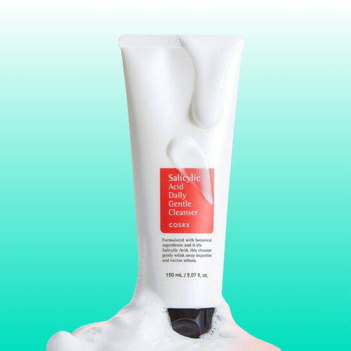 COSRX Salicylic Acid Gentle Cleanser Glow Yeosin