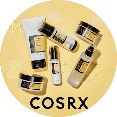 COSRX homepage collection Glow Yeosin