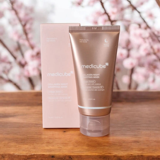 Collagen Night Wrapping Mask - secondary image