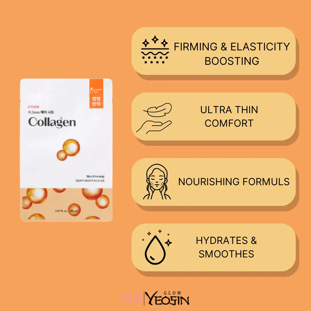 Etude Moistfull Collagen Sheet Mask