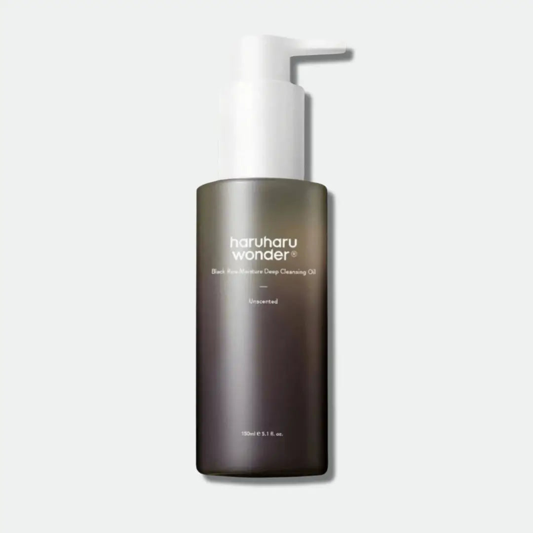 Haruharu Wonder Black Rice Moisture Deep Cleansing Oil Glow Yeosin