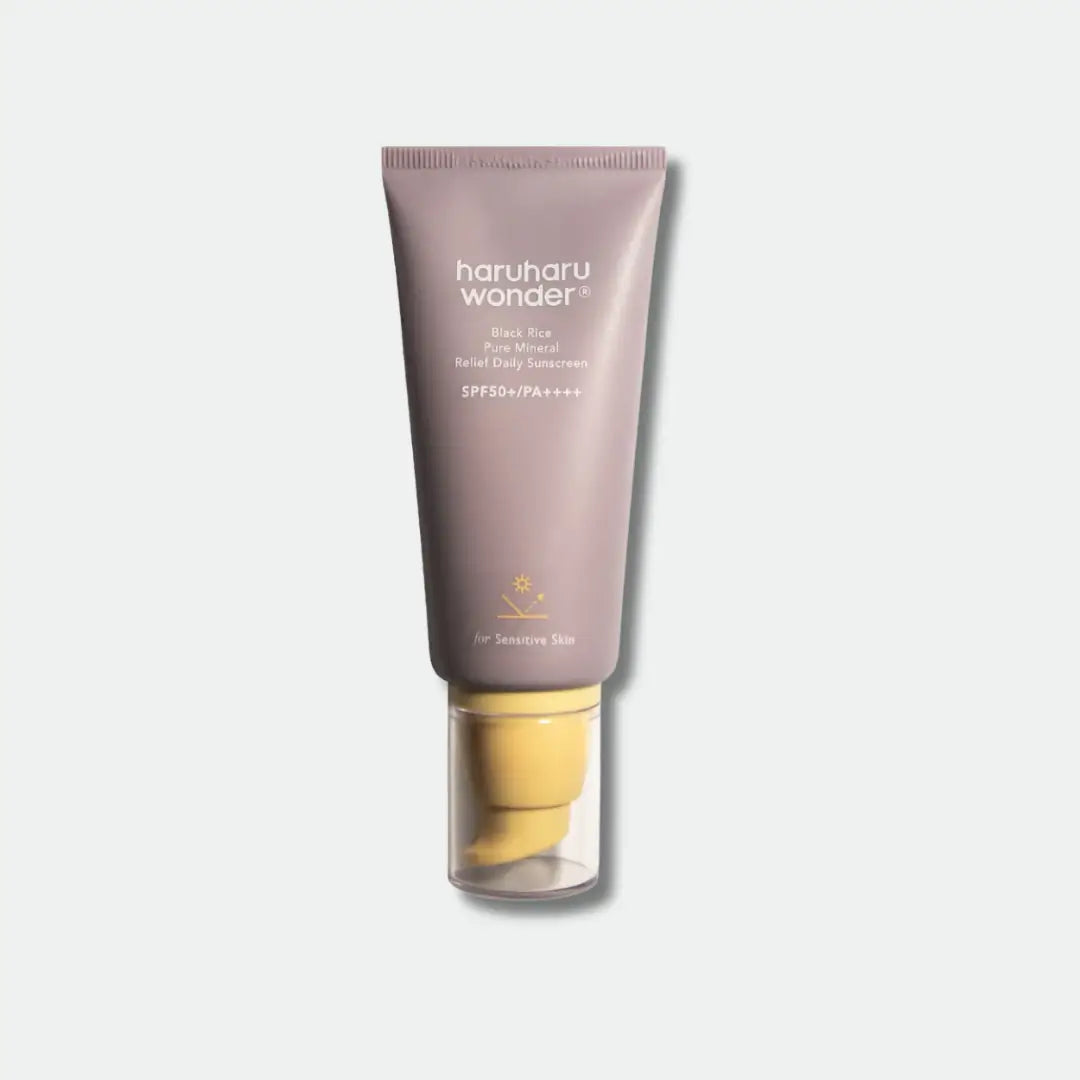 Haruharu Wonder Black Rice Pure Mineral Relief Daily Sunscreen (50ml)