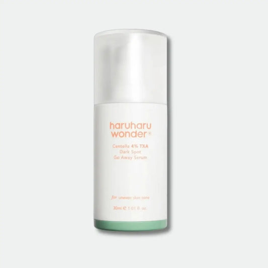 haruharu wonder centella 4% TXA Go Away Serum Glow Yeosin