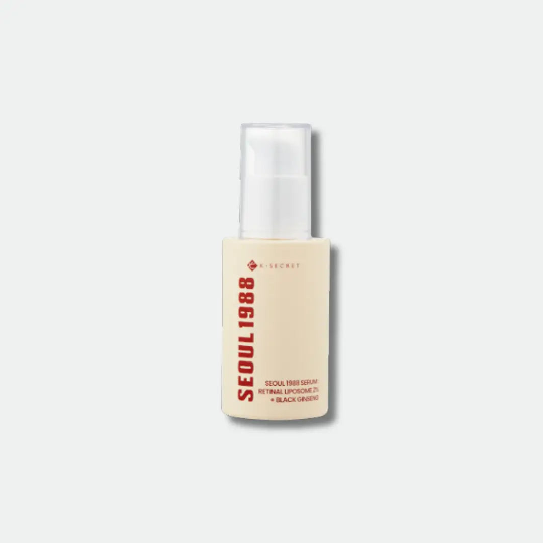 KSECRET - SEOUL 1988 Serum : Retinal Liposome 2% + Black Ginseng