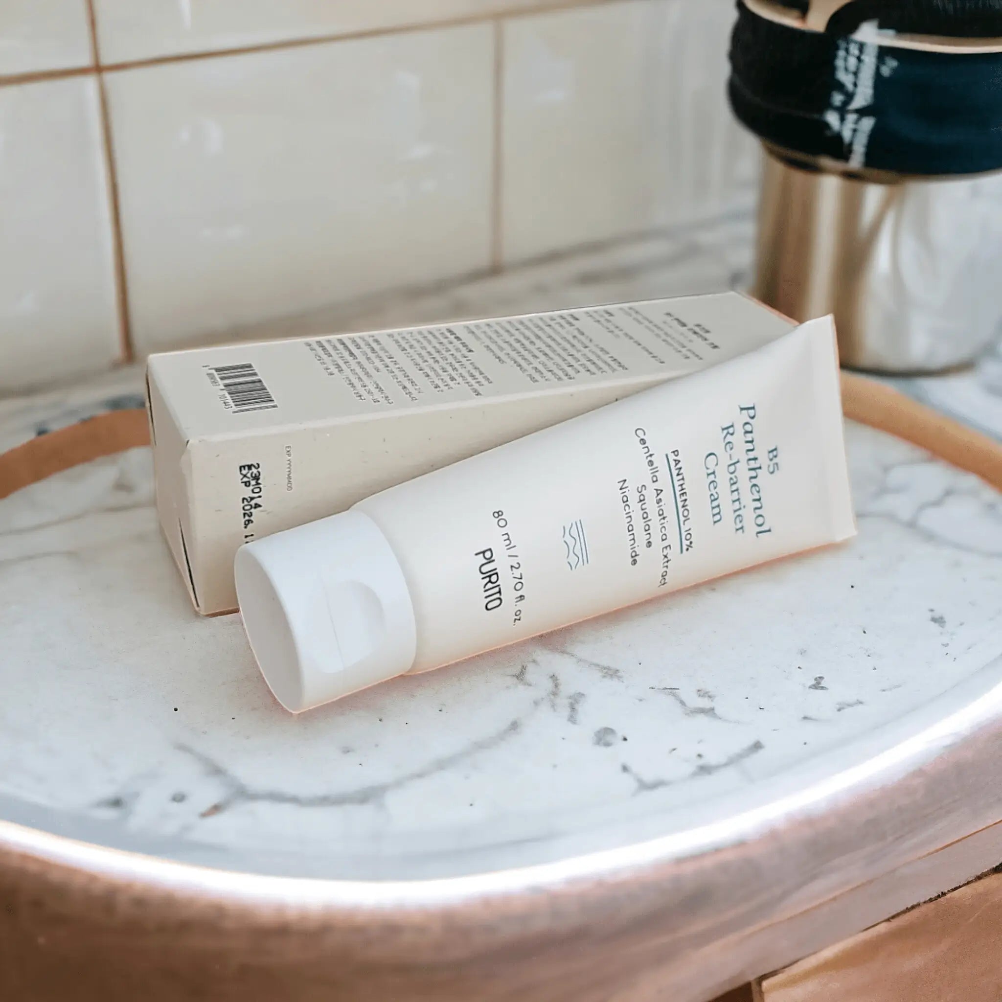 PURITO B5 Panthenol Re-barrier Cream Glow Yeosin