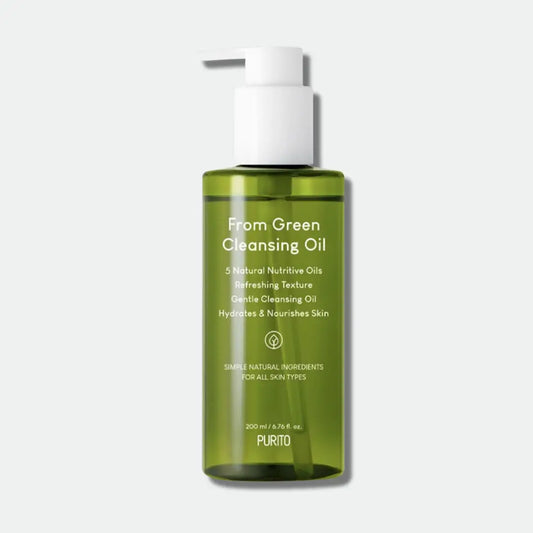 Purito From Green Cleansing Oil 200ml Glow Yeosin