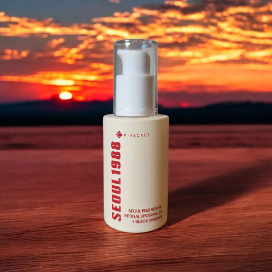 Serum : Retinal Liposome 2% + Black Ginseng - secondary image