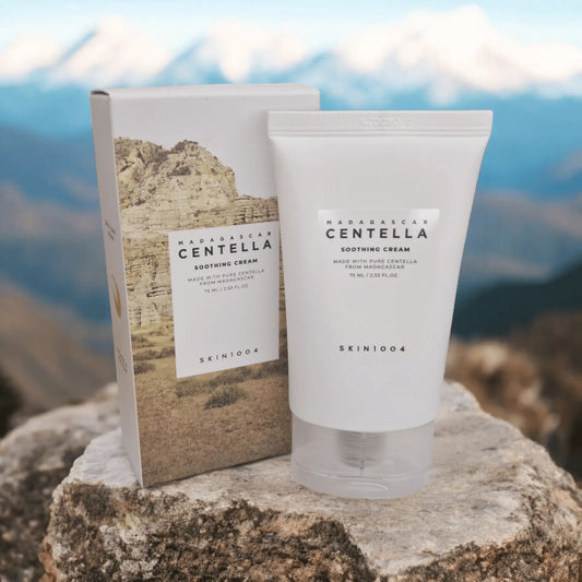 Madagascar Centella Soothing Cream (75ml) - secondary image