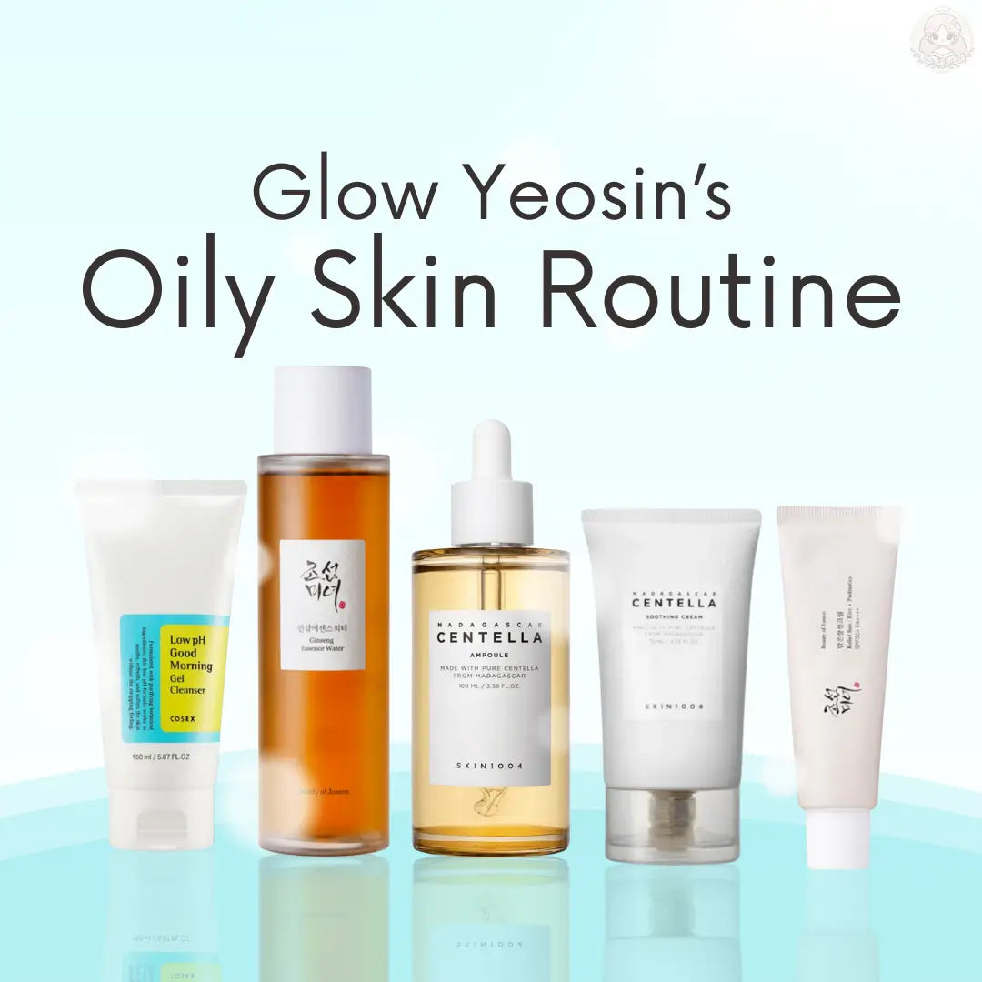 The Glow Kit Oily Skin Routine Glow Yeosin