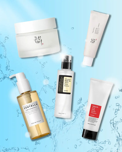 Viral Korean Skincare Collection Menu Glow Yeosin