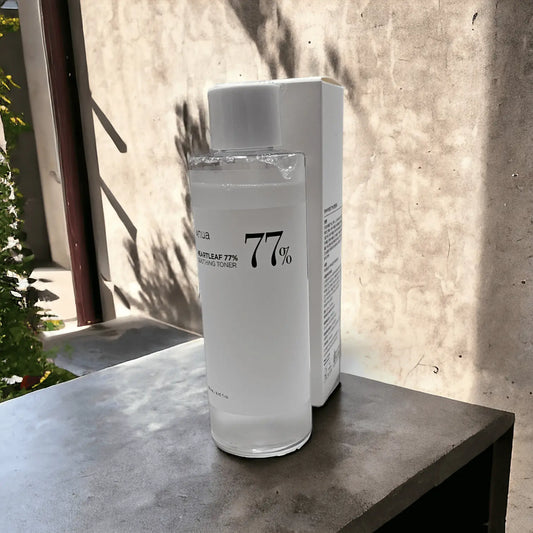 Heartleaf 77% Soothing Toner (250ml) - secondary image