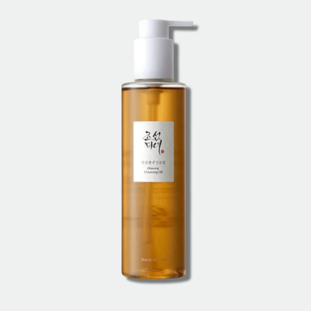 Front view of Beauty of Joseon Ginseng Cleansing Oil bottle