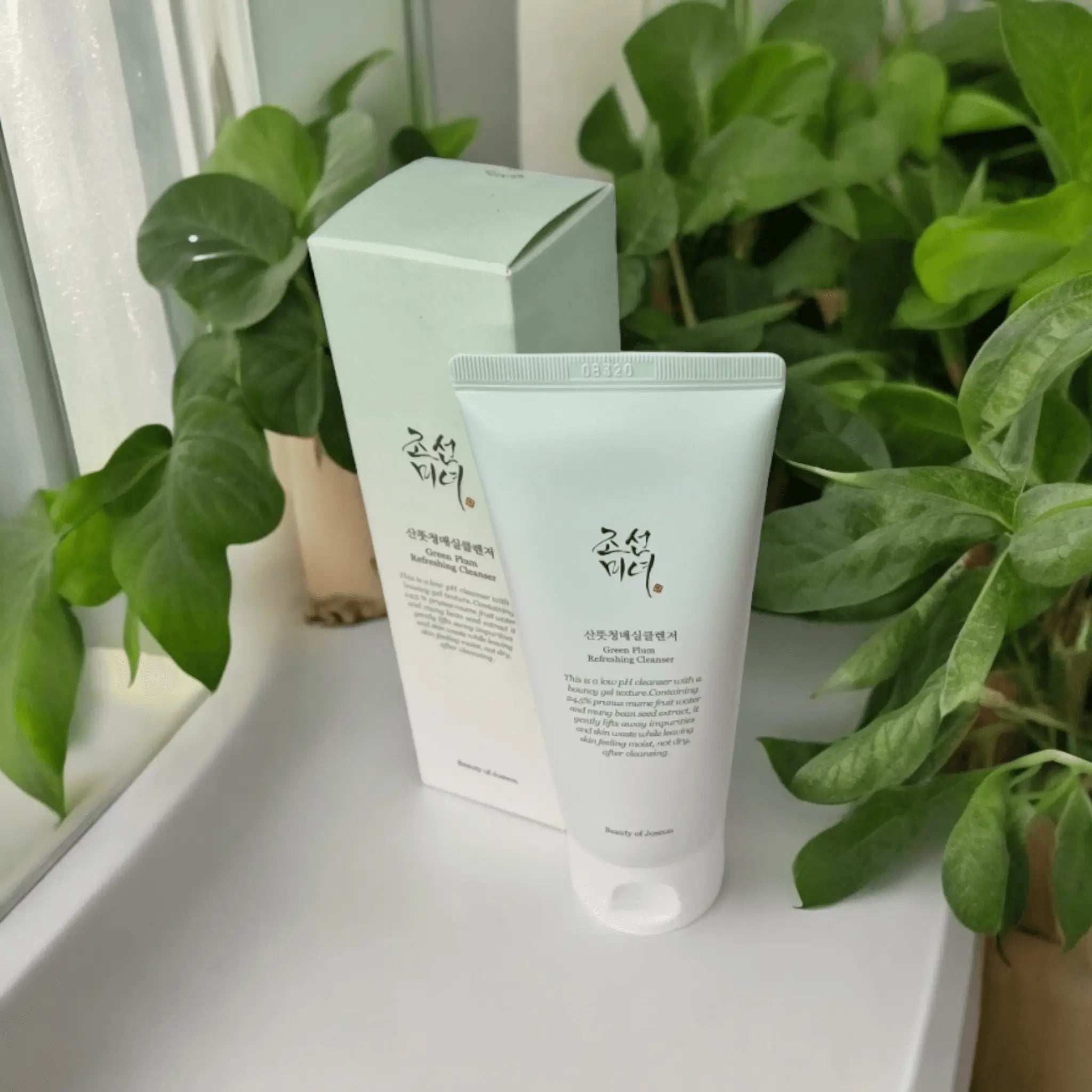 Beauty of Joseon Green Plum Refreshing Cleanser Glow Yeosin