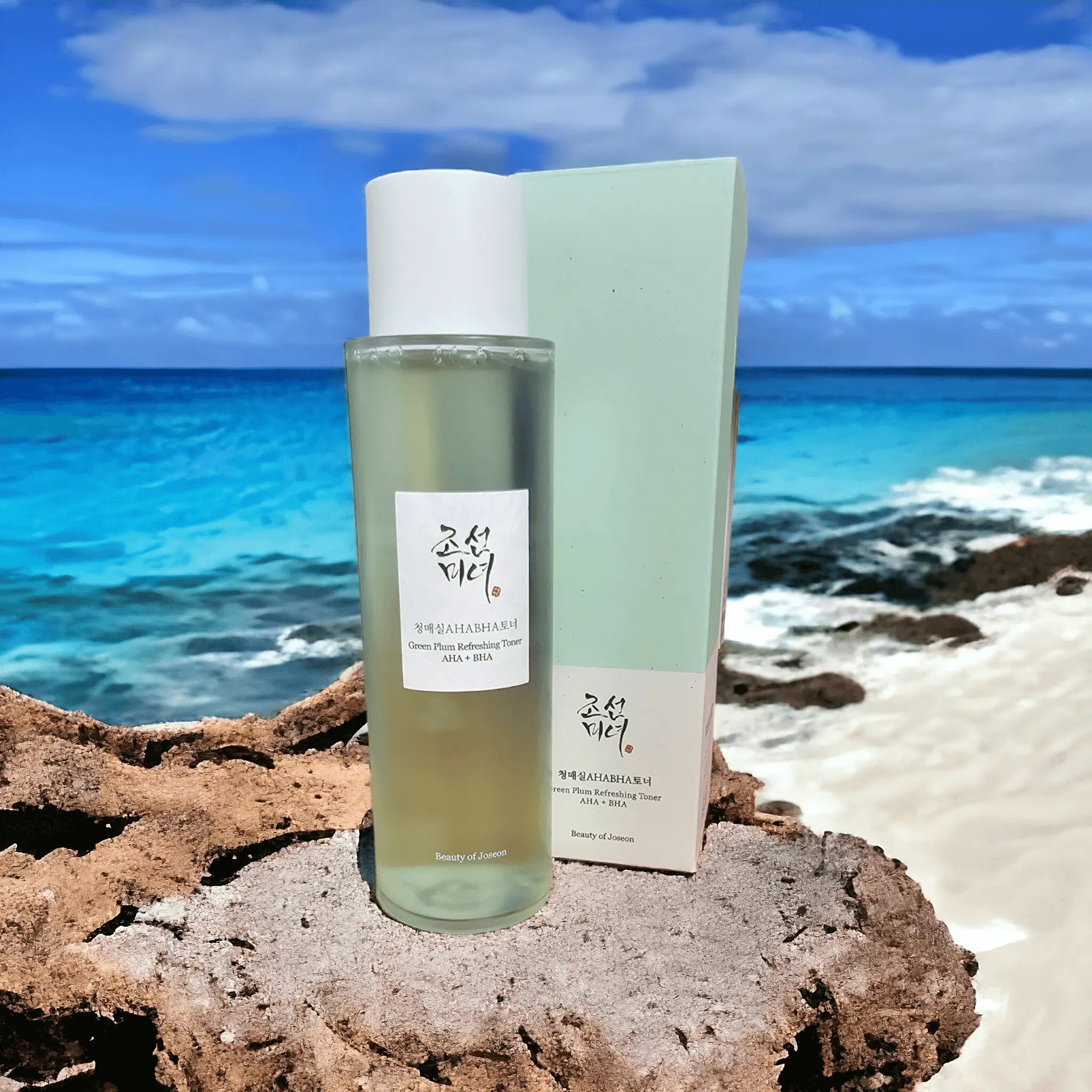 Beauty of Joseon Green Plum Refreshing Toner AHA + BHA Glow Yeosin
