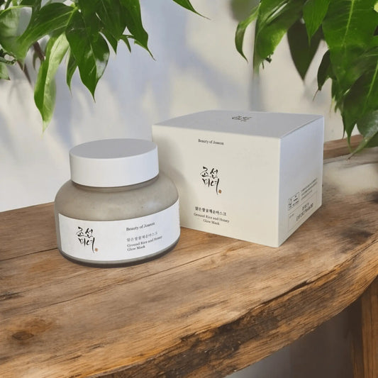 Ground Rice and Honey Glow Mask (150ml) - secondary image
