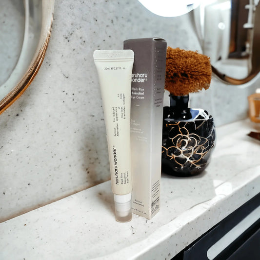 Black Rice Bakuchiol Eye Cream (20ml) - secondary image