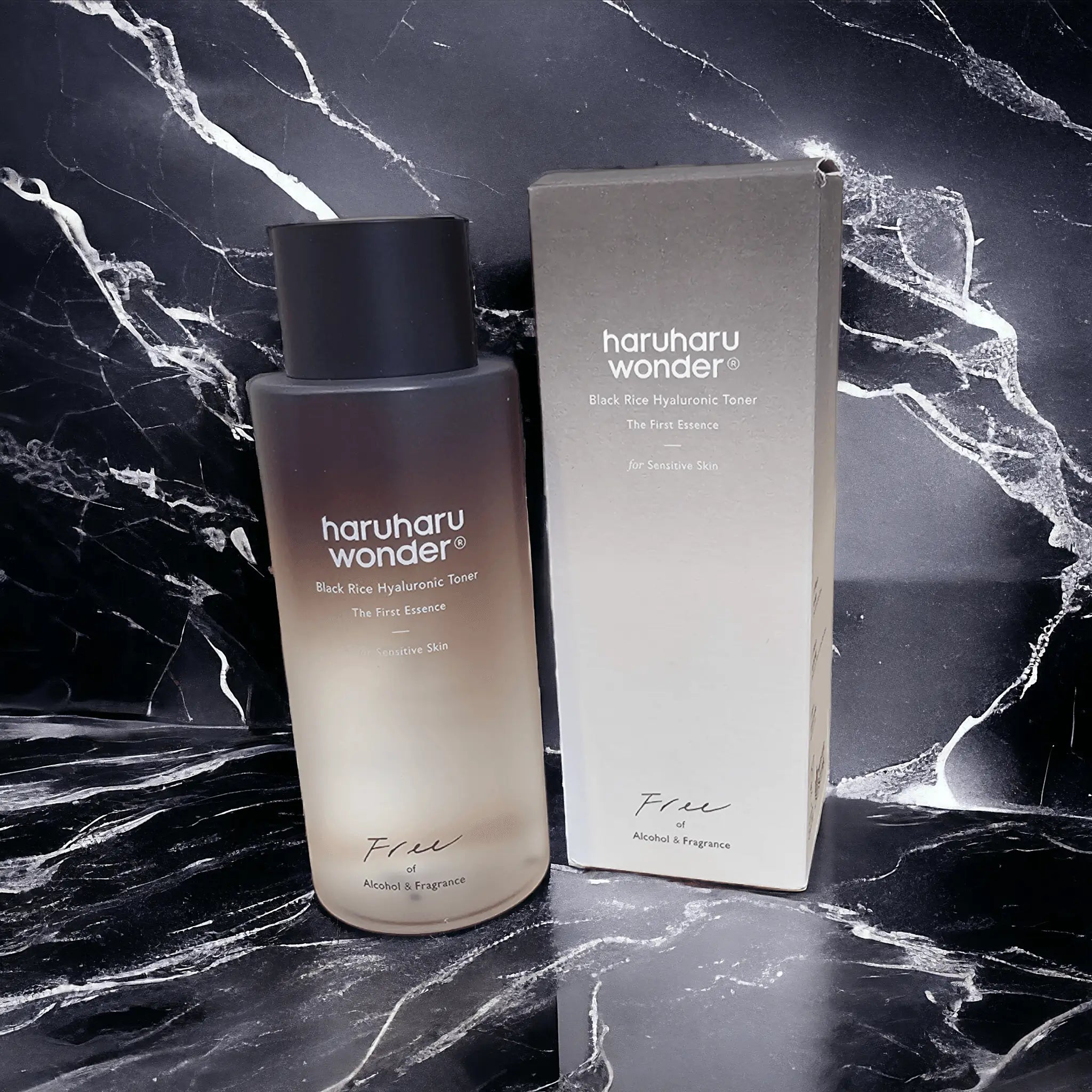 haruharu wonder Black Rice Hyaluronic Toner Fragrance Free 150ml Glow Yeosin