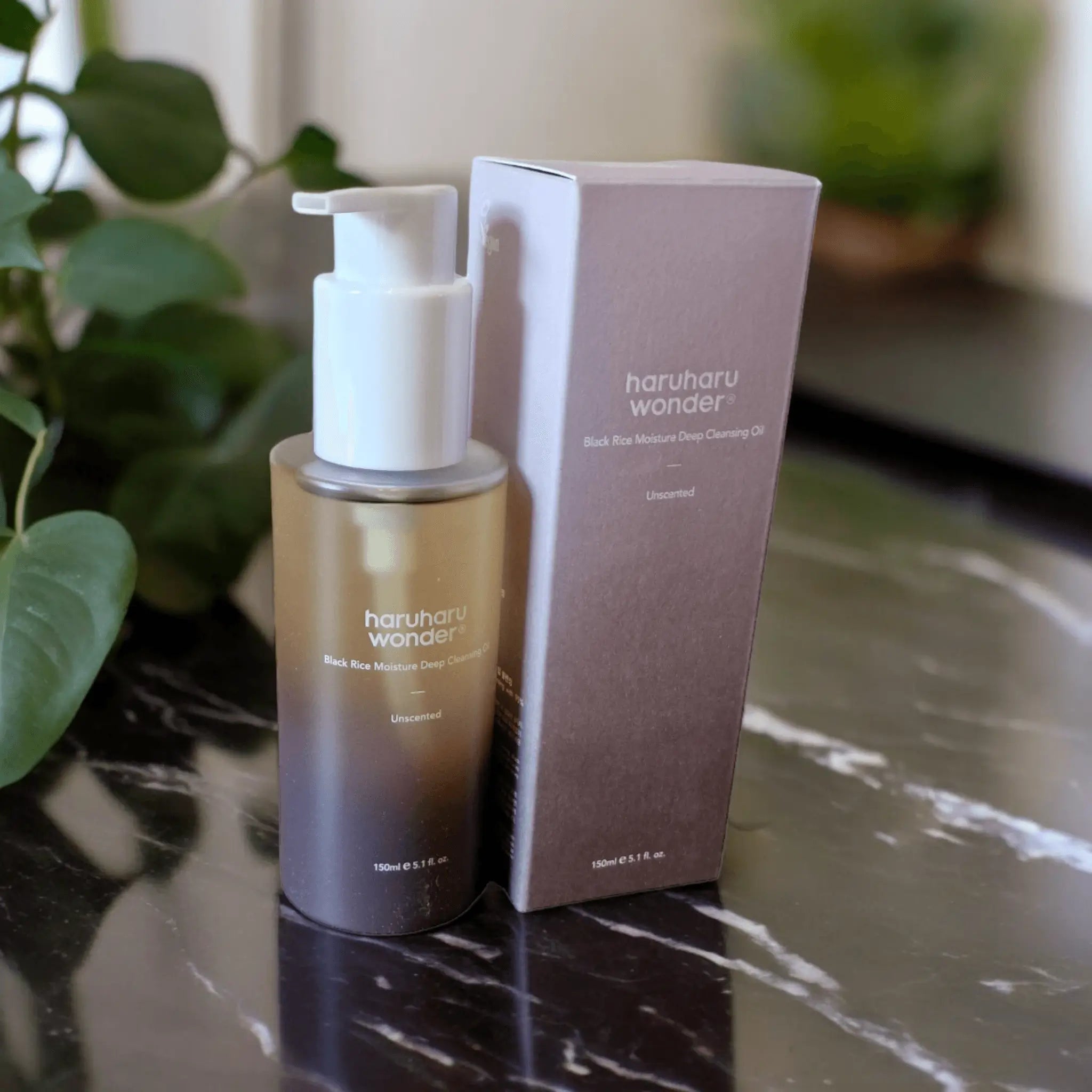 Haruharu Wonder Black Rice Moisture Deep Cleansing Oil