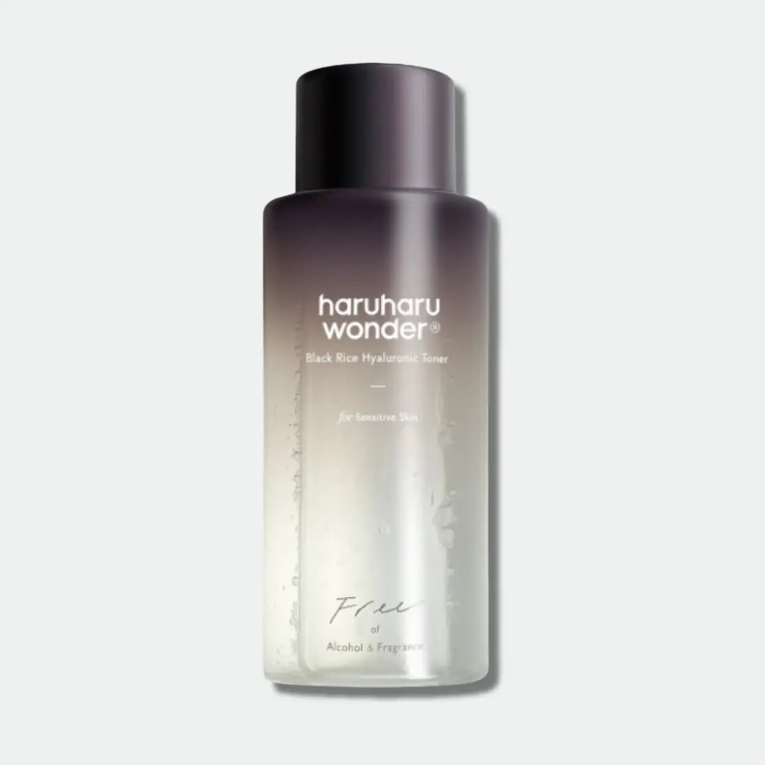 haruharu wonder Black Rice Hyaluronic Toner Fragrance Free 150ml Glow Yeosin