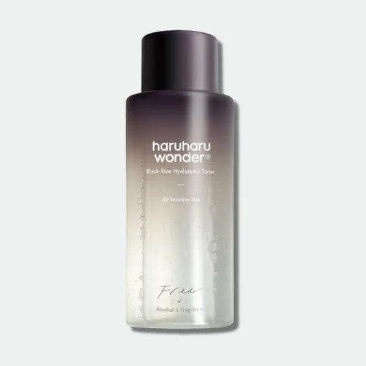 haruharu wonder Black Rice Hyaluronic Toner Fragrance Free 150ml Glow Yeosin