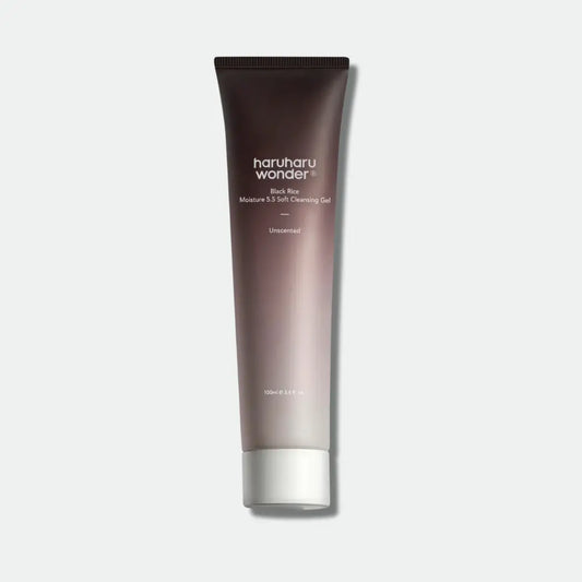 haruharu wonder Black Rice Moisture 5.5 Soft Cleansing Gel 100ml Glow Yeosin