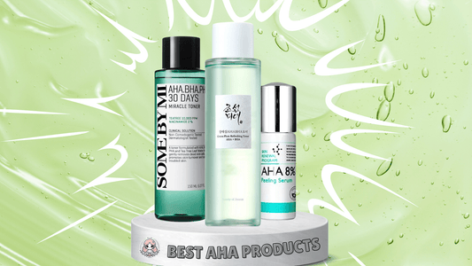 Best AHA products