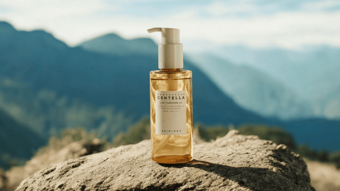 centella cleansing oil