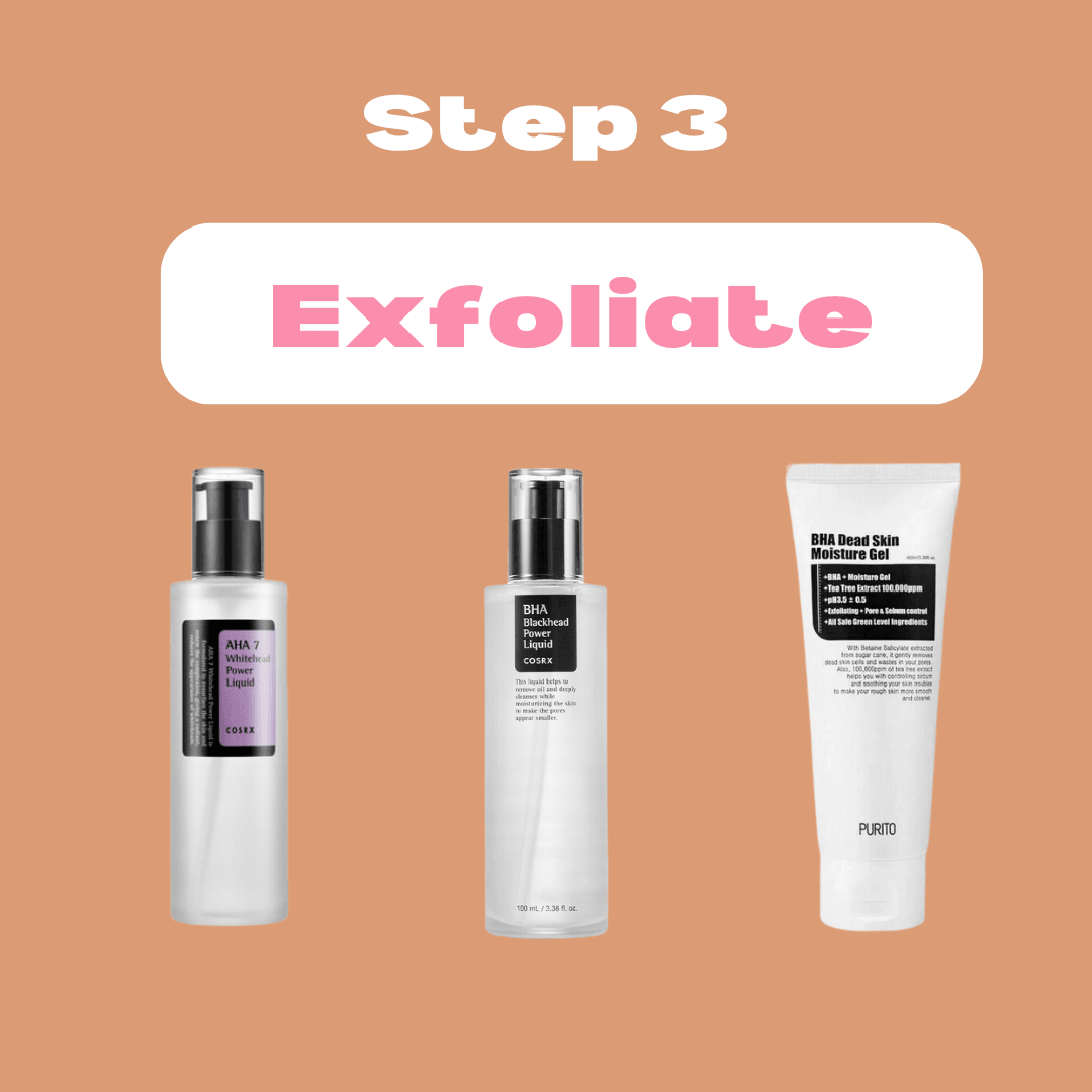 Exfoliate - GlowYeosin