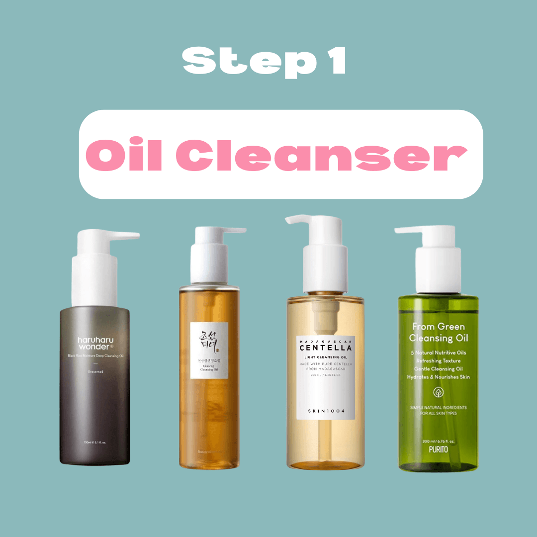 Korean Cleansing Oil for Dry Skin