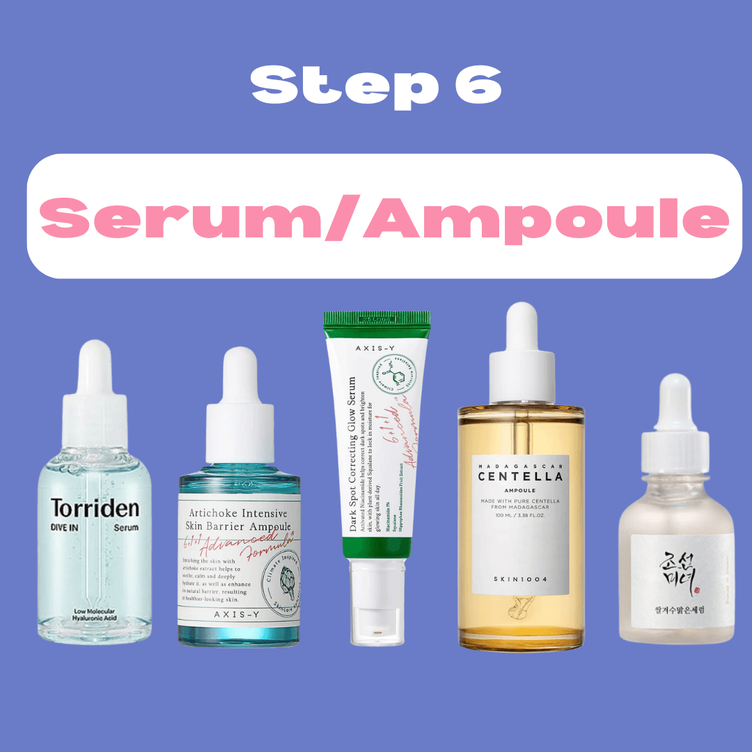 Korean Vitamin C Serums for Brightening Skin