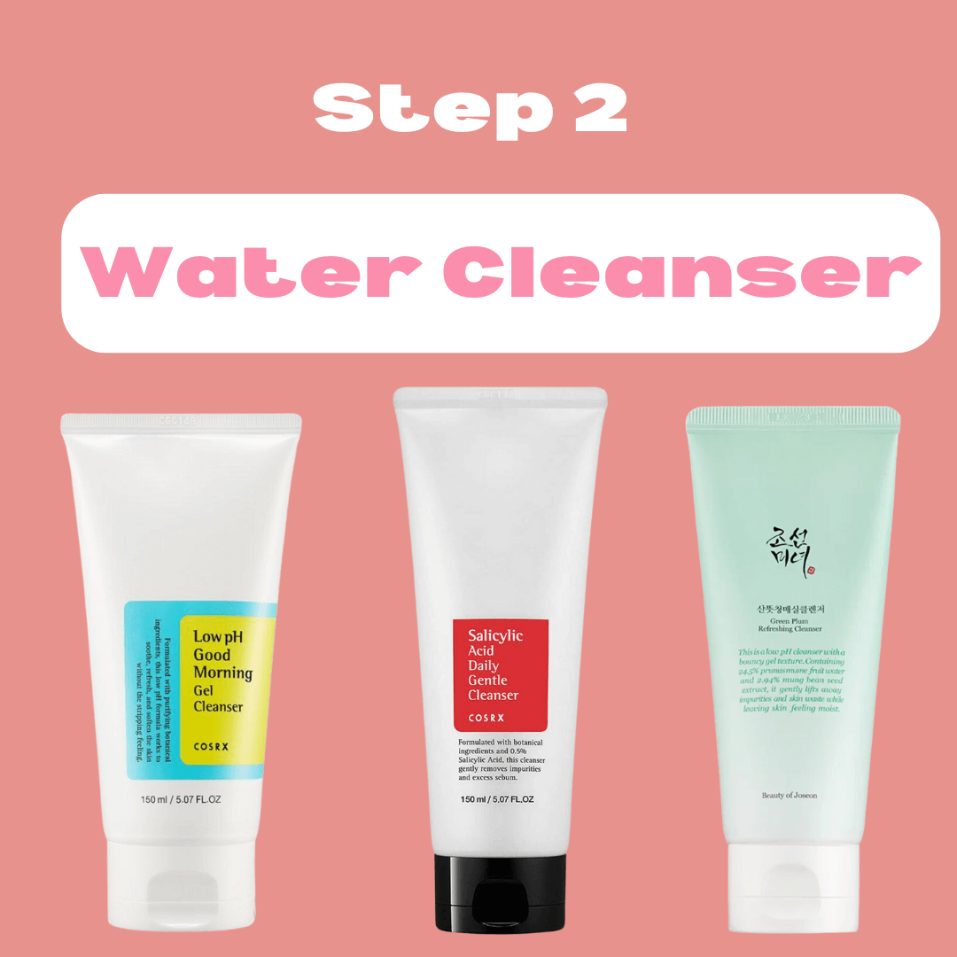 Best Korean Water Cleansers for Double Cleansing