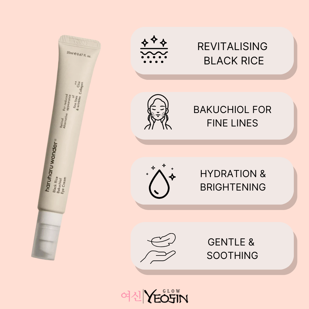 Black Rice Bakuchiol Eye Cream