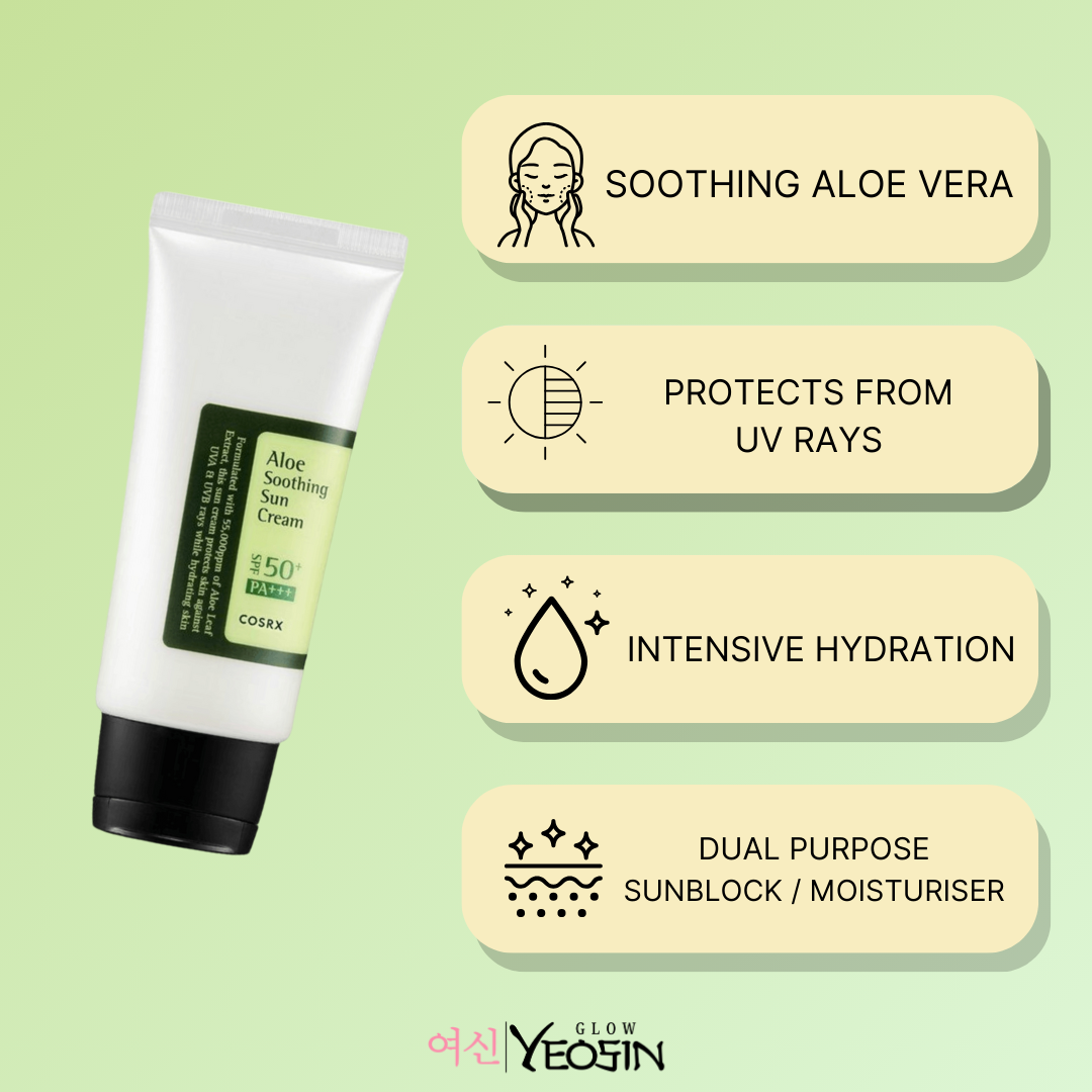 Aloe Soothing Sun Cream