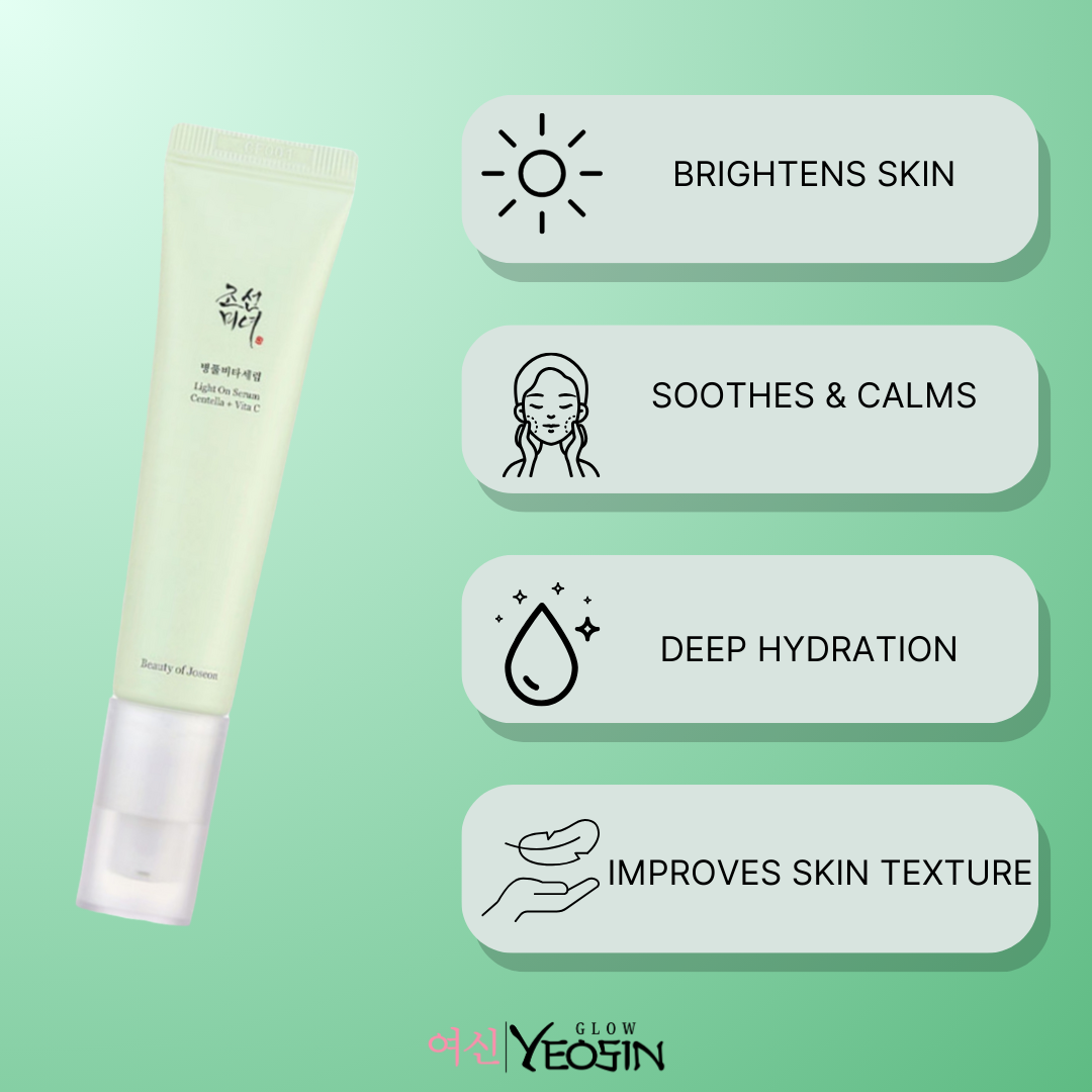 Light On Serum Centella + Vita C