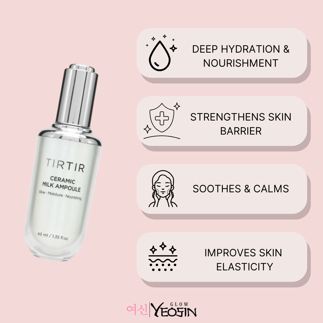 TIRTIR Milk Ampoule