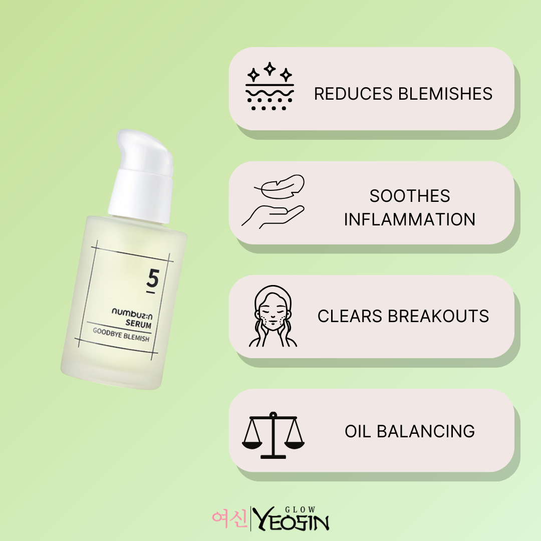 No. 5 Goodbye Blemish Serum [50ml]