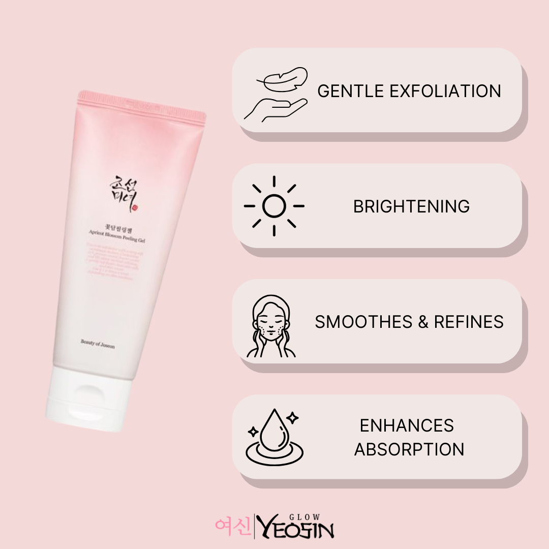 Apricot Blossom Peeling Gel