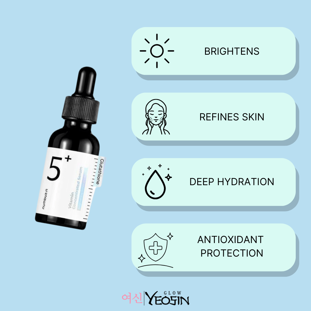 No.5 Vitamin Concentrated Serum [30ml]