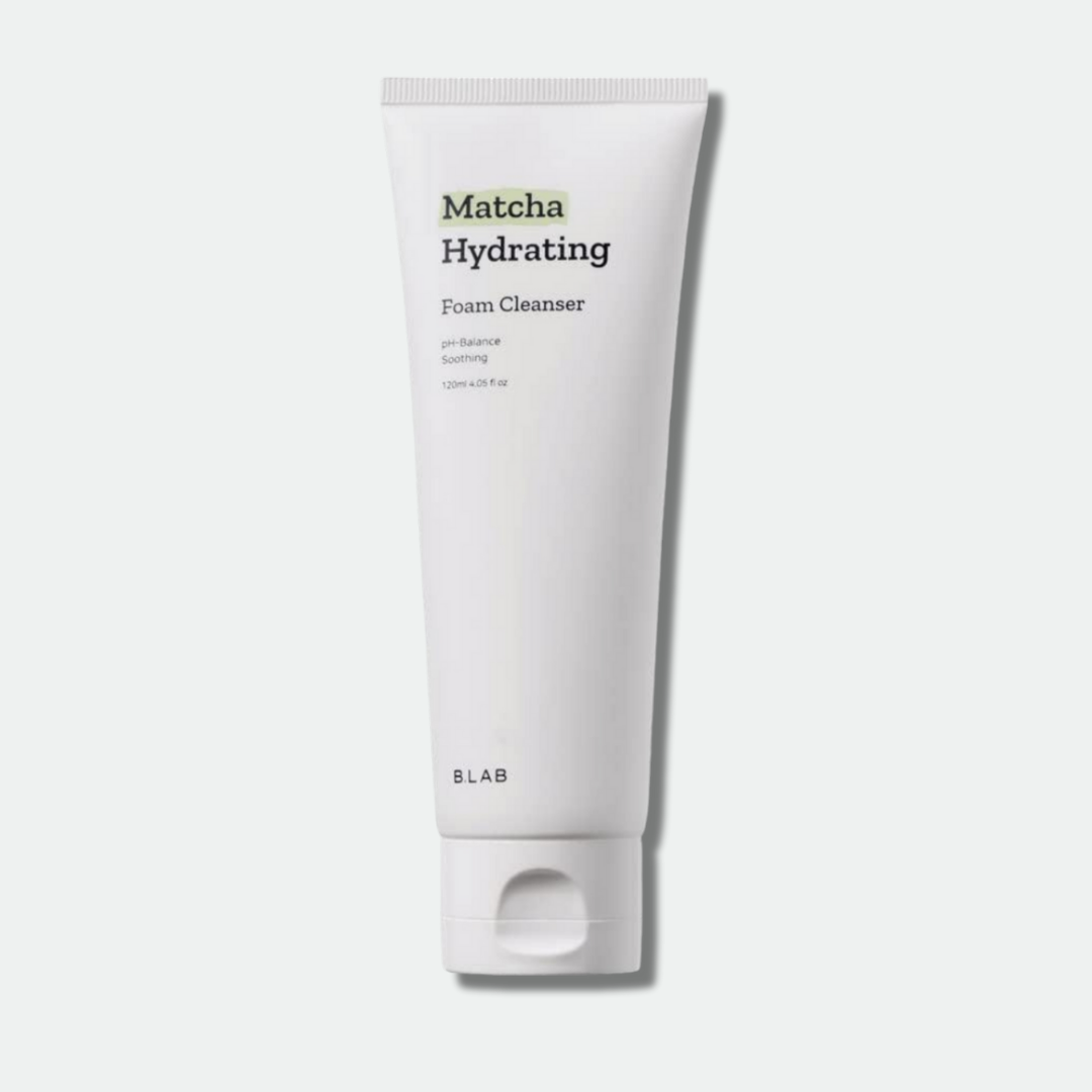 Matcha Hydrating Foam Cleanser