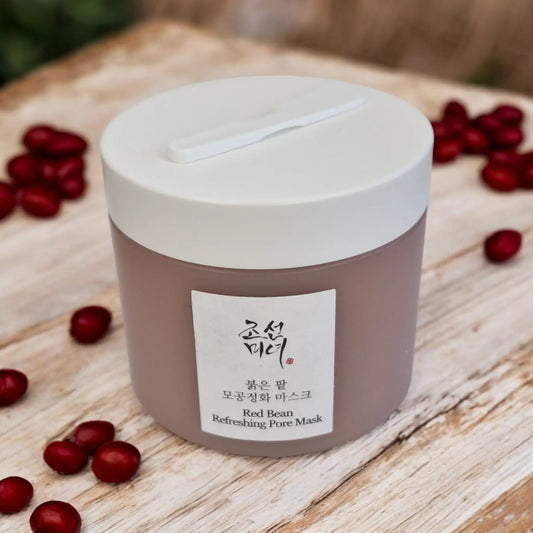 Red Bean Refreshing Pore Mask (140ml) - secondary image