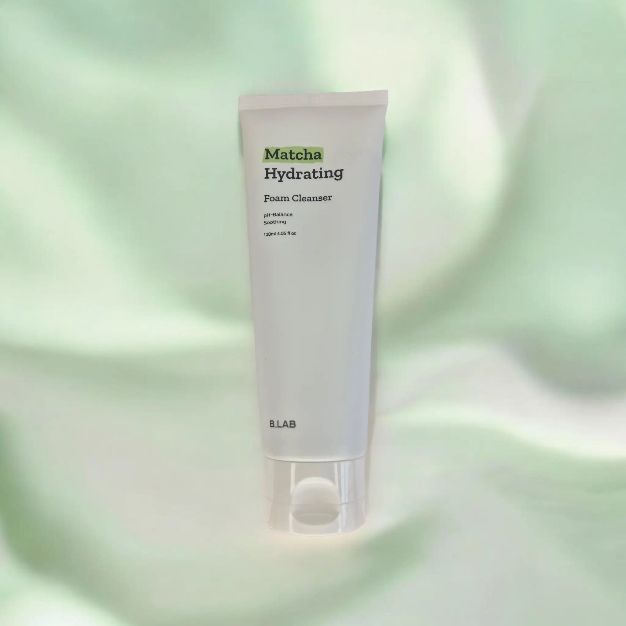 B LAB Matcha Hydrating Foam Cleanser 120ml Glow Yeosin