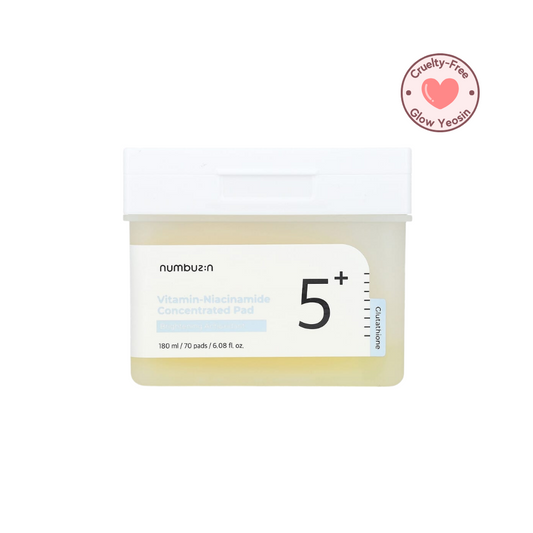 numbuzin - No.5 Vitamin-Niacinamide Concentrated Pad [70 pads]